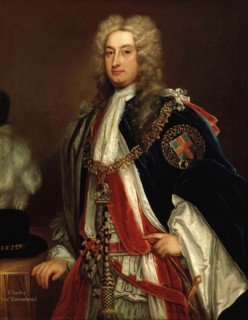 Charles Townshend, 2nd Viscount Townshend Bt, KG, PC