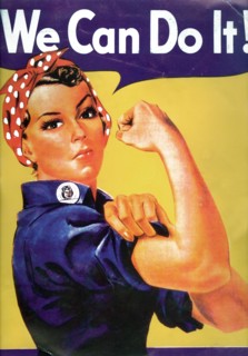 Rosie the Riveter, 1942