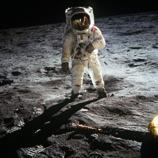 Astronaut Buzz Aldrin