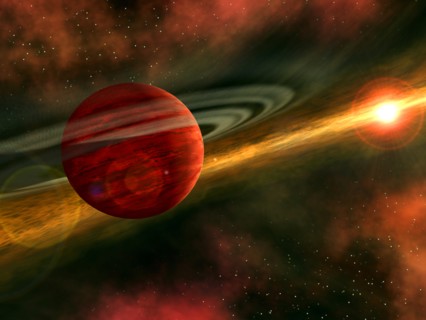 Possible newfound planet