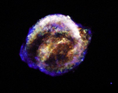Kepler's Supernova Remnant