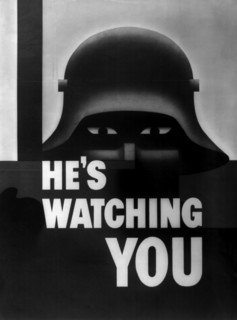 He's watching you