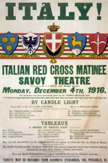 World War I poster