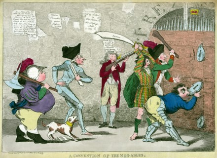 A convention of the not-ables'