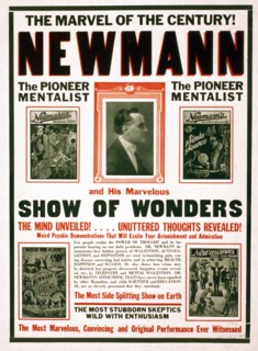 Newmann and his marvellous show of wonders