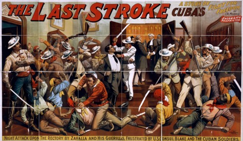 The last stroke a story of Cuba's fight for freedom