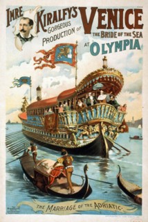 Poster of the show " Venice, The Bride of the Sea"