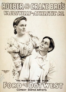 Roeber and Crane Bro's Vaudeville-Athletic Co