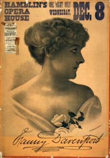 Fanny Davenport 1850-1898