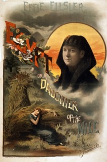 Scene from the play Daughter of the Nile