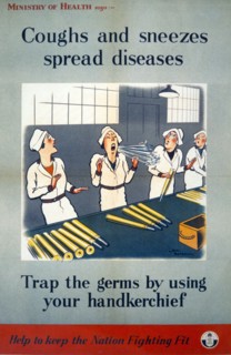 Coughs And Sneezes Spread Diseases