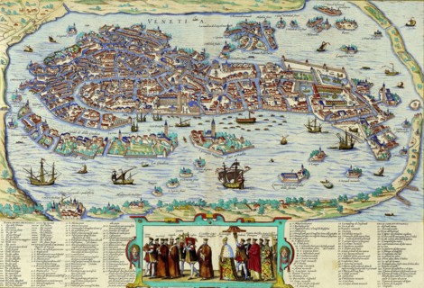 Carte de Venise
