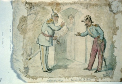 Bismarck and Louis Napoleon