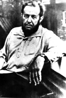 Alexandre Soljenitsyne. 1975
