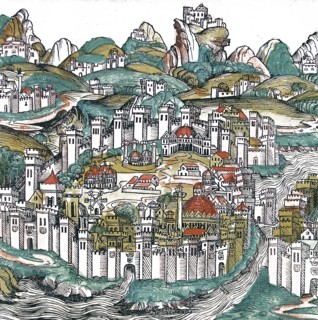 Constantinople from the nuremberg Chronicle