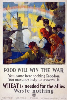 Food will win the war