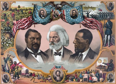 Heroes of the coloured race
