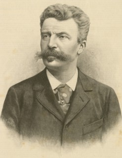 Portrait de Guy de Maupassant