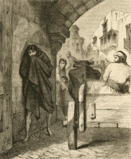 'Room for the Leper! Room!''