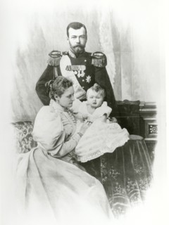 Tsar Nicholas II of Russia