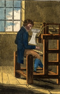 The Stocking Weaver