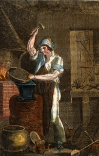 The Brazier at work