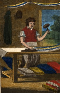 The Calico Printer
