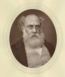 Portrait of Anthony Trollope