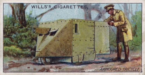 British Armoured Tricycle