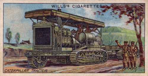 British Caterpillar Tractor