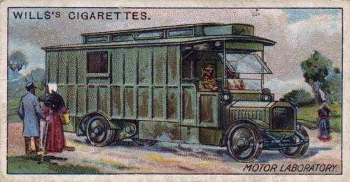 British Motorised Laboratory