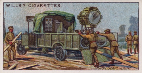 British Motor Searchlight