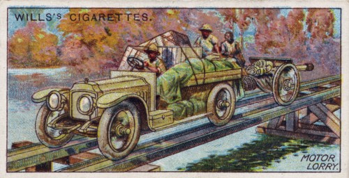 African Motor Lorry