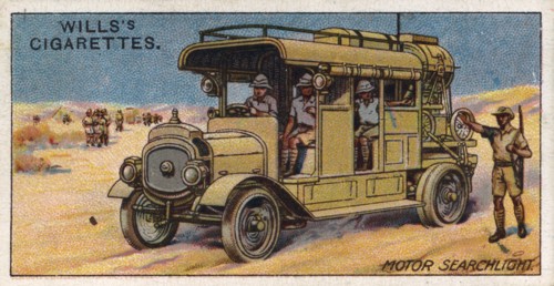 African Motor Searchlight