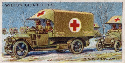 Indian Motor Ambulance