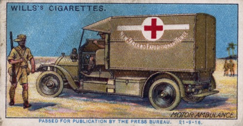 New Zealand Motor Ambulance