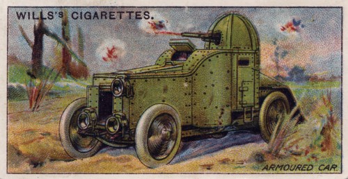 Belgian Armoured Car