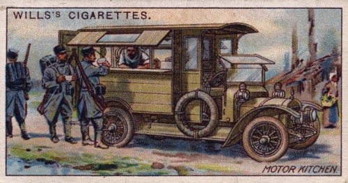 Belgian Motor Kitchen