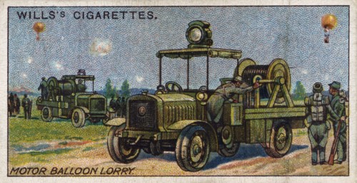 French Motor Balloon Battery