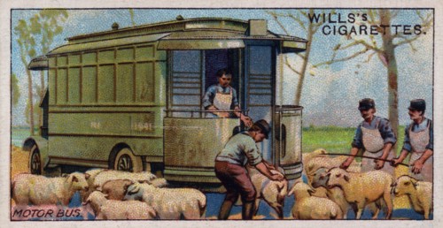French Motor Bus