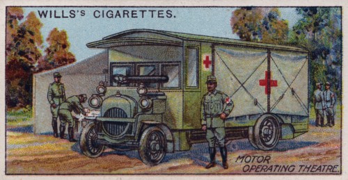 French Motor Operating Theatre