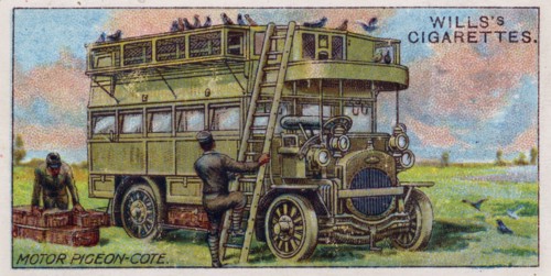 French Motor Pigeon-Cote