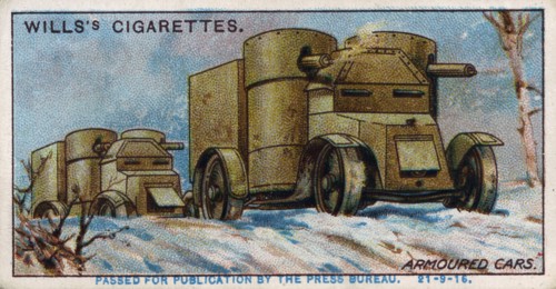 Russian Armoured Cars.