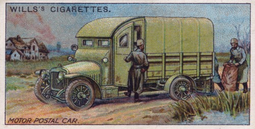 Russian Motor Posal Car.