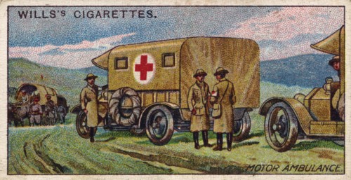 Serbian Motor Ambulance.