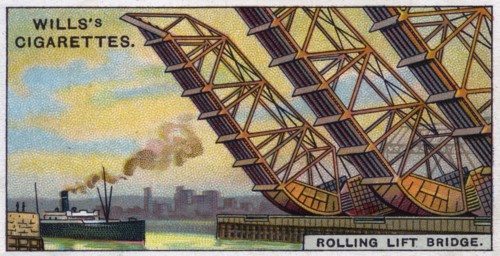 Scherzer Rolling Lift Bridge.