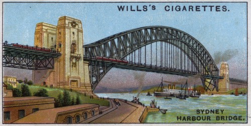 Sydney Harbour Bridge, Australia.
