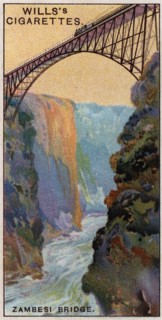 Zambesi Bridge over Victoria Falls, Zimbawe