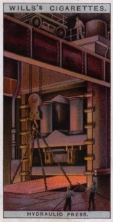 Hydraulic Forging Press, Britain