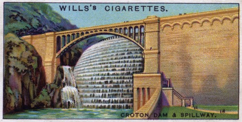 Croton Dam and Spillway, USA.